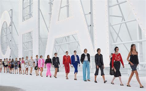 chanel grand palais 2021|chanel ready to wear 2021.